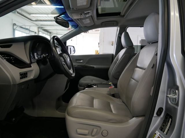 Certified Used 2017 Silver Sky Metallic Toyota XLE image 8