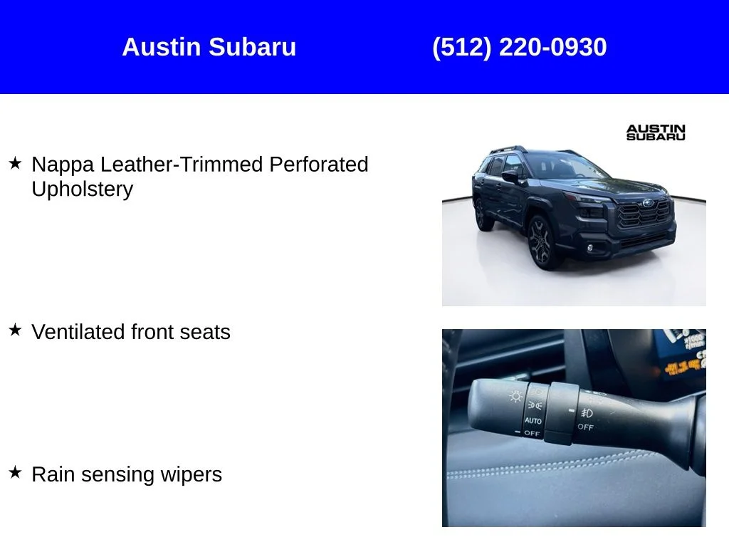 New 2026 Gray Subaru Touring XT image 17