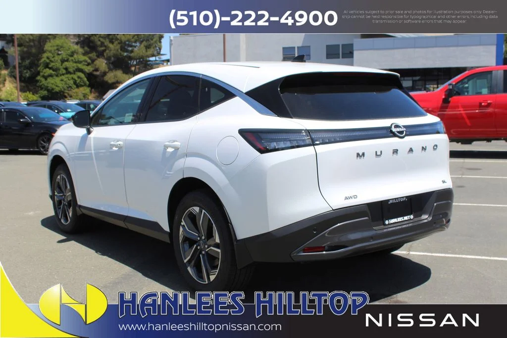 New 2026 White Nissan SL image 9