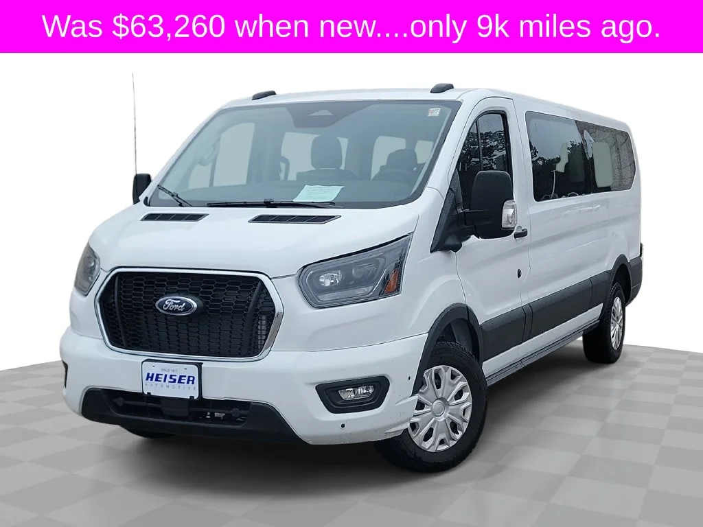 2026 Ford Transit Passenger Van XL