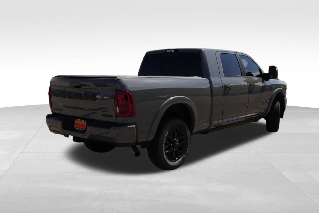 Used 2026 Ceramic Gray Clearcoat Ram Limited image 5