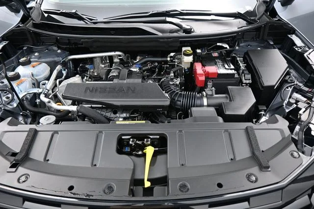 New 2026 Gray Nissan Dark Armor image 33