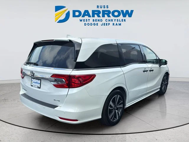 Used 2019 White Honda Elite image 5