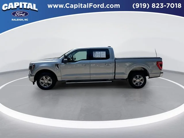 Used 2022 Silver Ford XLT image 5