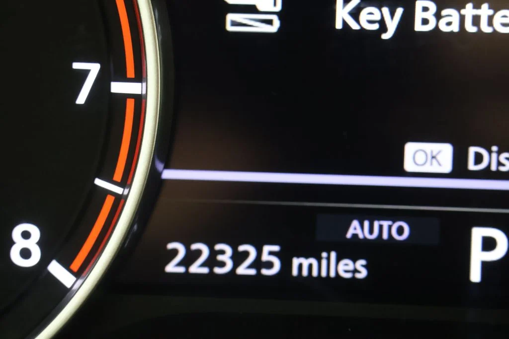 Used 2023 Black Nissan SV image 13
