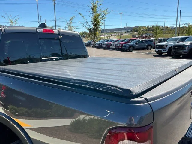 Certified Used 2019 Granite Crystal Clearcoat Metallic Ram Laramie image 11