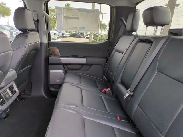 New 2026 Gray Ford Lariat image 14
