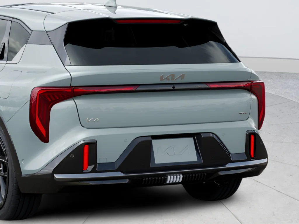 New 2026 Gray Kia GT-Line Turbo image 3