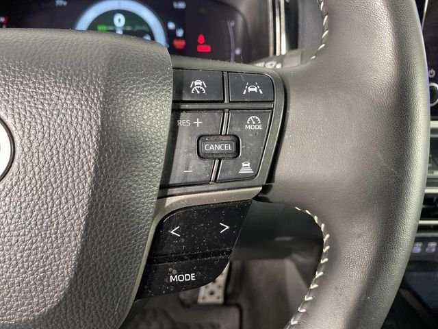 Used 2025 Gray Toyota SE image 16