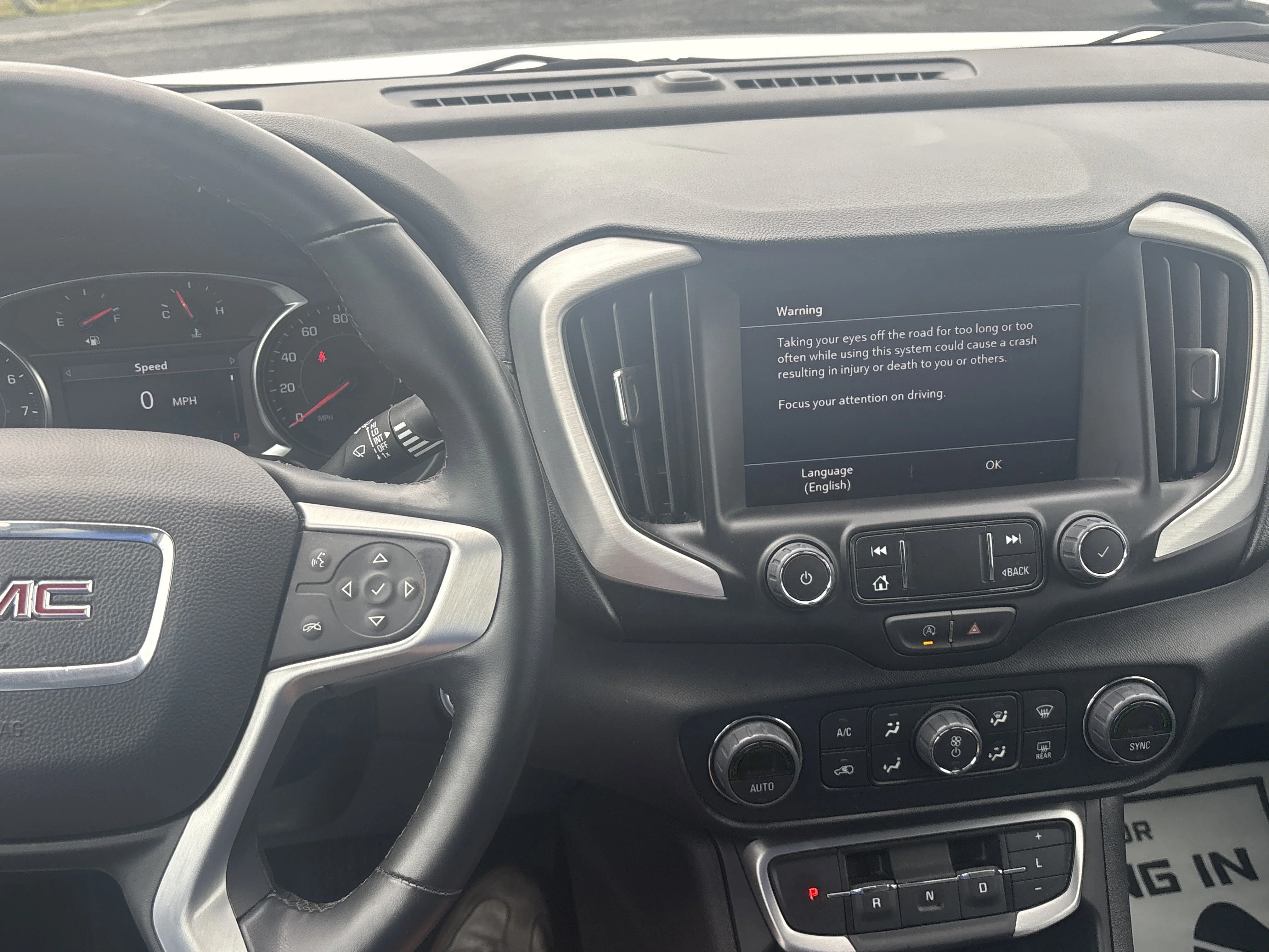 Used 2024 Summit White GMC SLT image 22