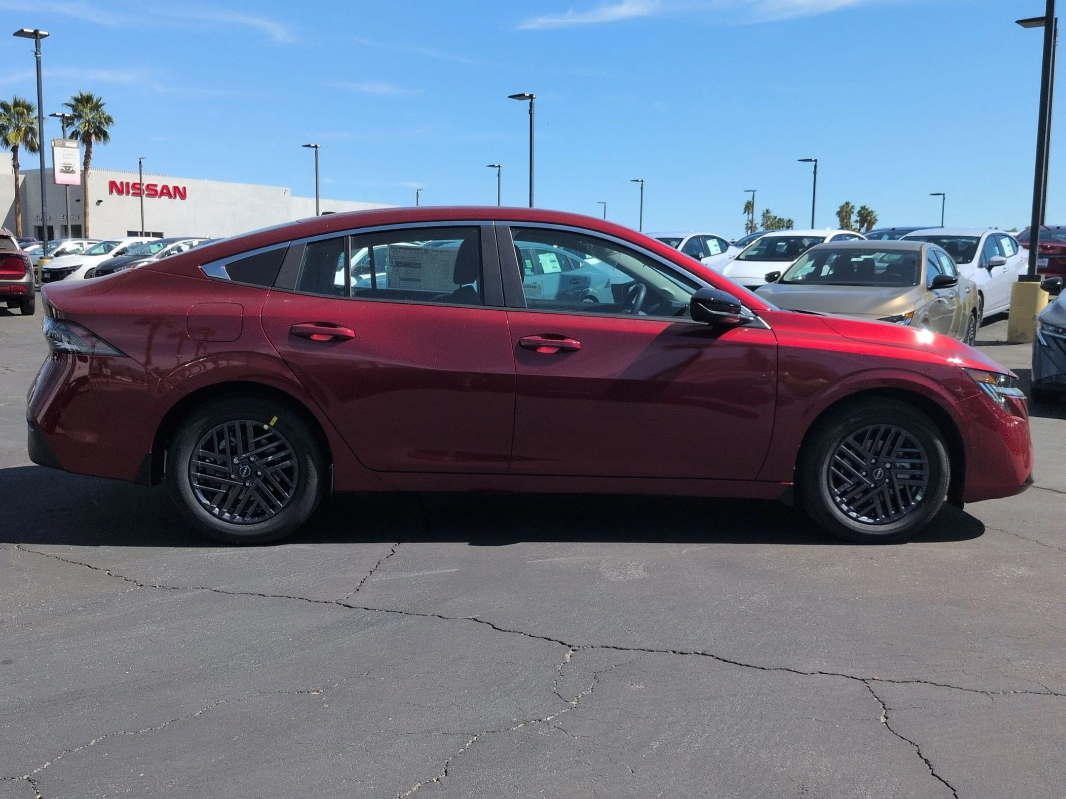 New 2026 Scarlet Ember Tintcoat Nissan SV image 5