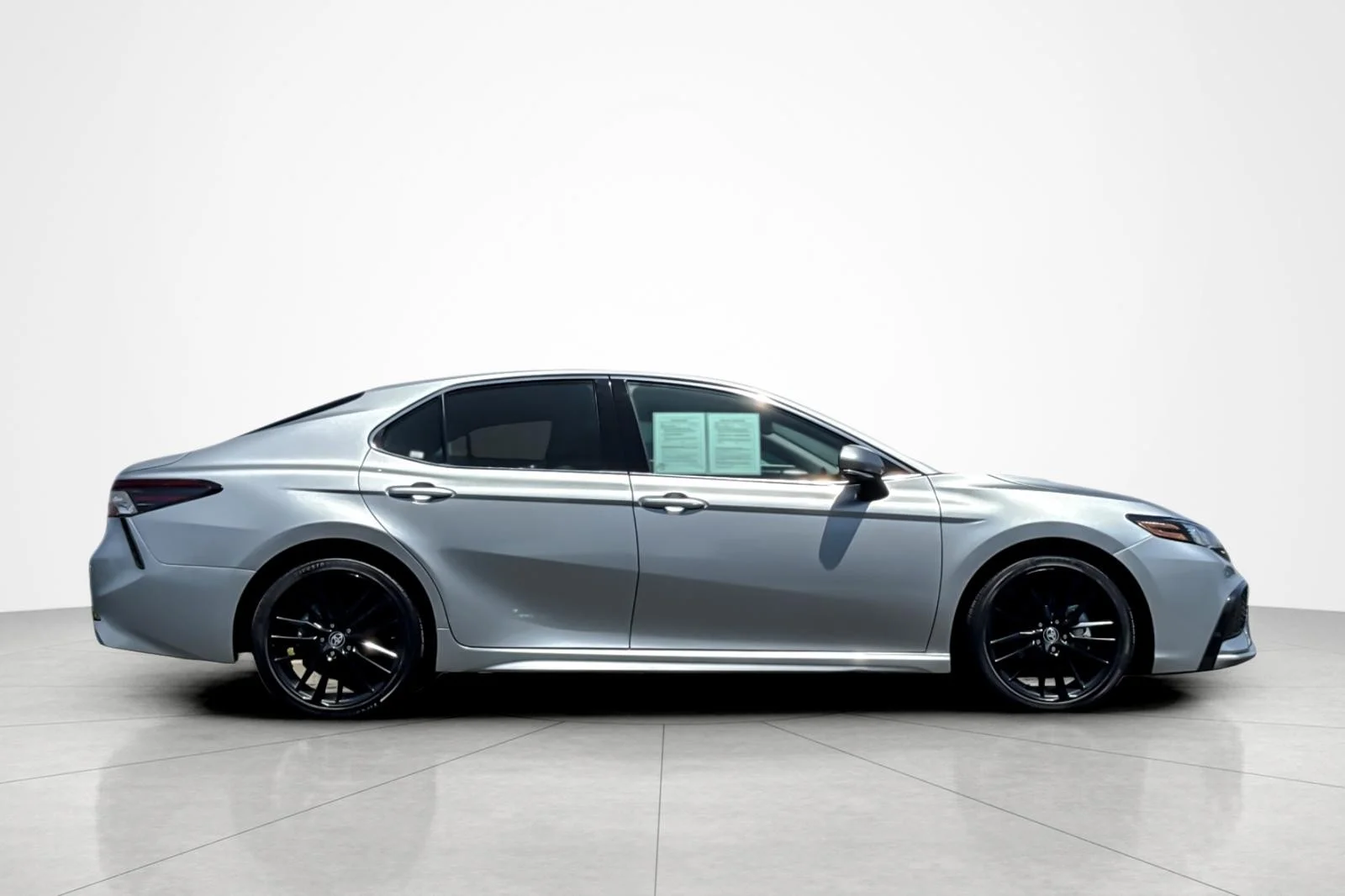 Certified Used 2022 CELESTIAL SILVER MET Toyota Hybrid XSE image 6