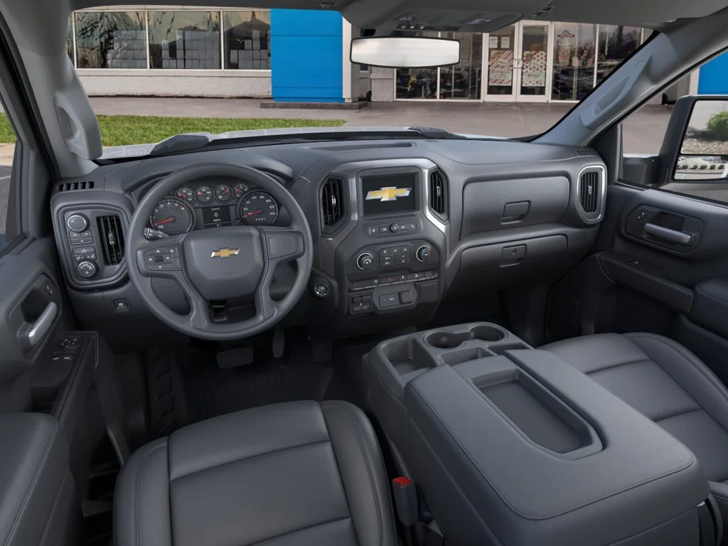 New 2026 White Chevrolet Work Truck image 19