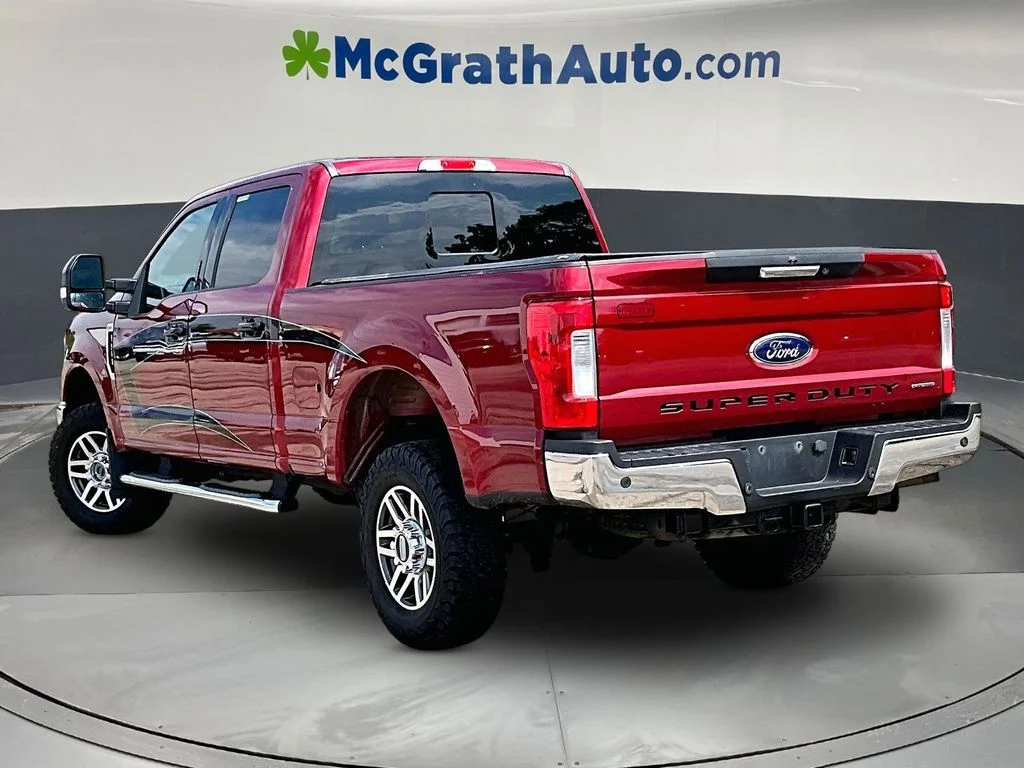 Used 2017 Red Ford Lariat image 5