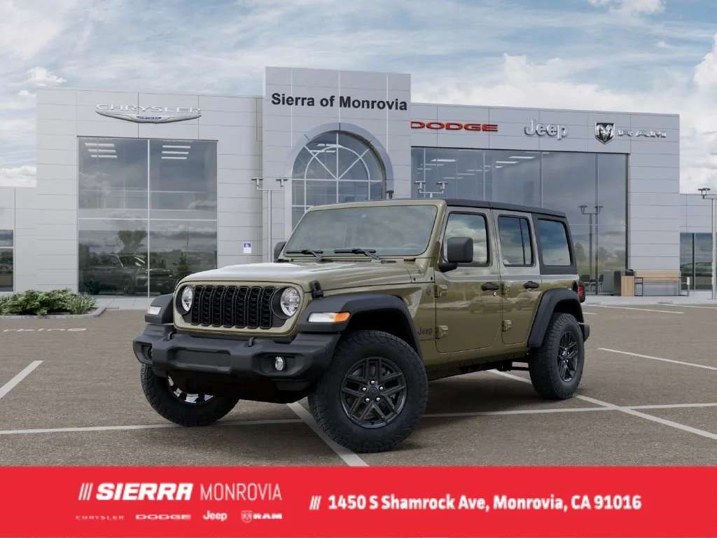 2026 Jeep Wrangler 4-Door