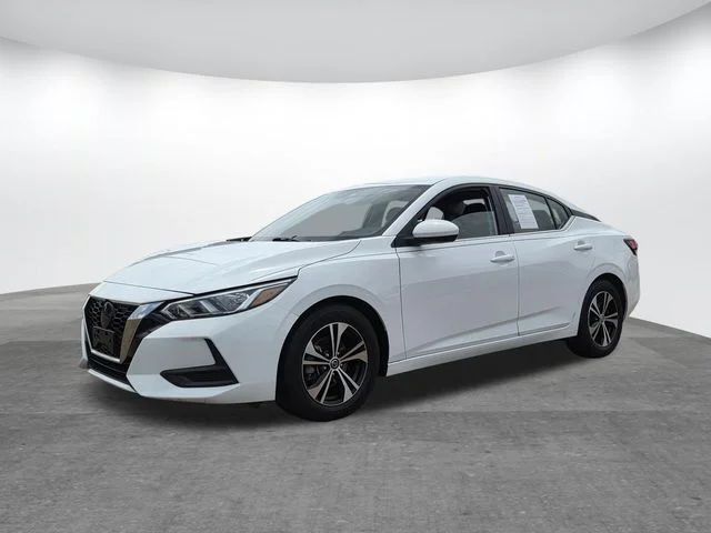 Used 2022 Cloud White Nissan SV image 7