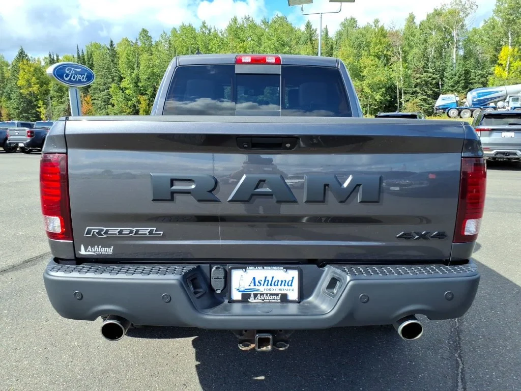 Used 2018 Gray Ram Rebel image 6