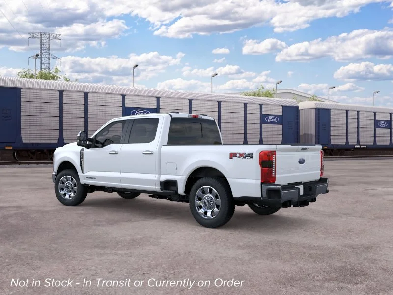 New 2026 Star White Metallic Tri-Coat Ford F-250® Lariat® image 26