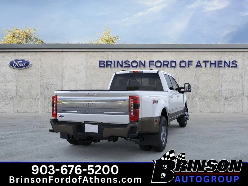 New 2026 Star White Metallic Tri-Coat Ford F-350® King Ranch® image 8