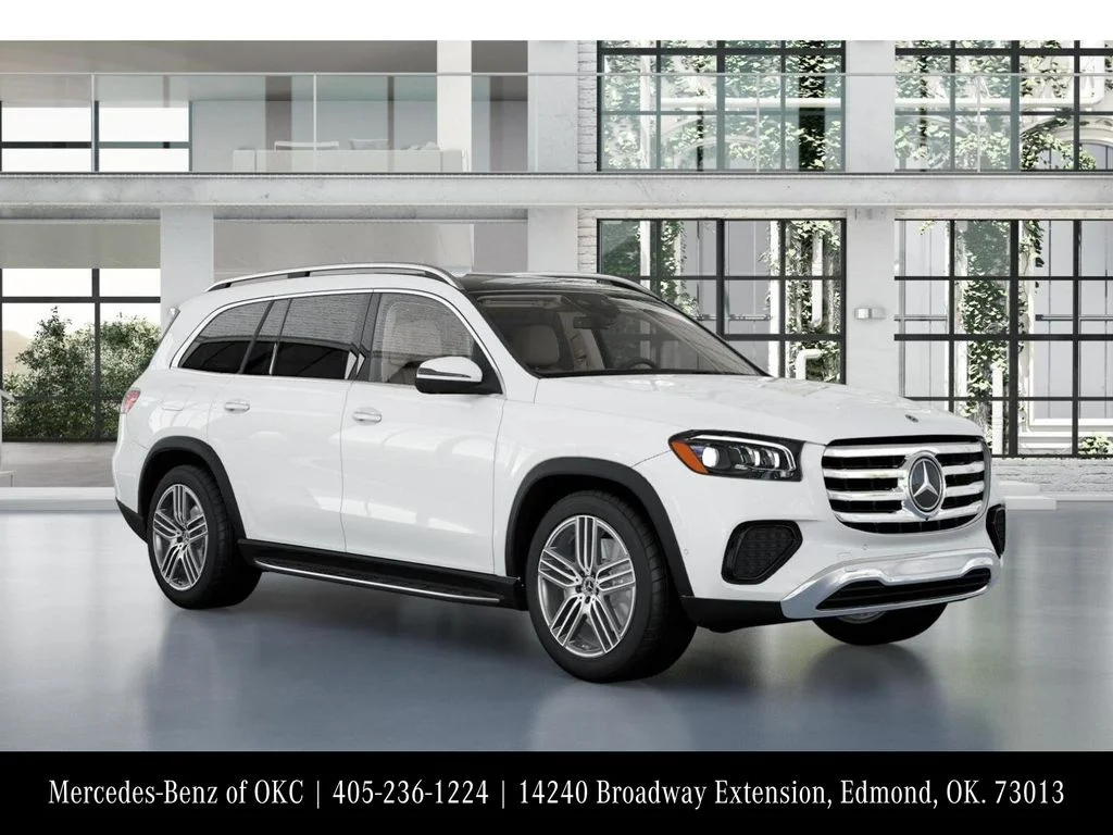 Used 2026 White Mercedes-Benz GLS 450 image 11