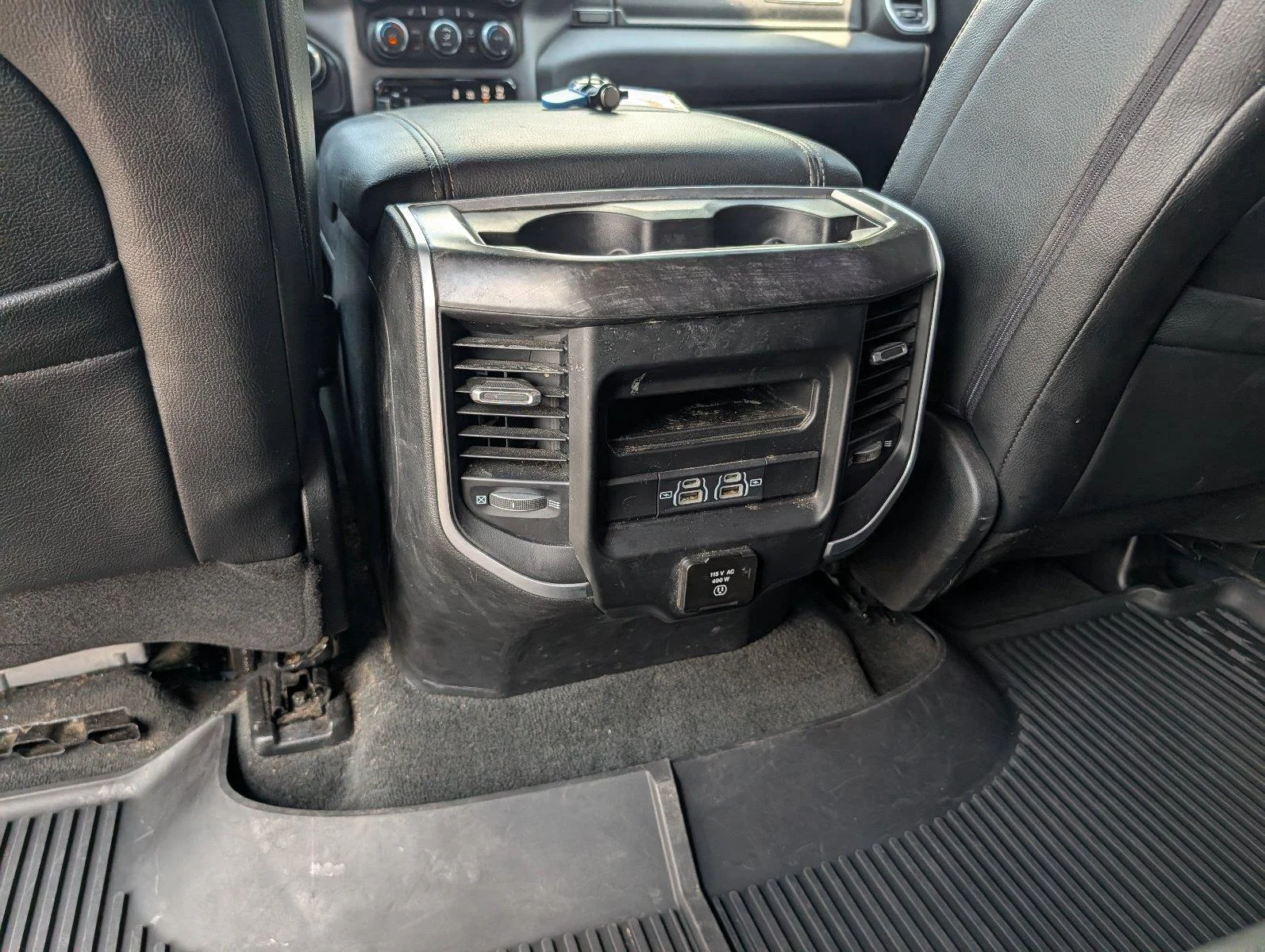Used 2021 Granite Crystal Metallic Clearcoat Ram Big Horn image 32