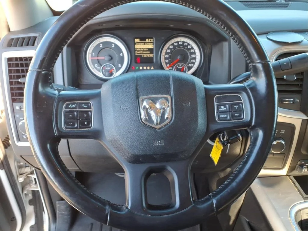 Used 2017 White Ram Big Horn image 19
