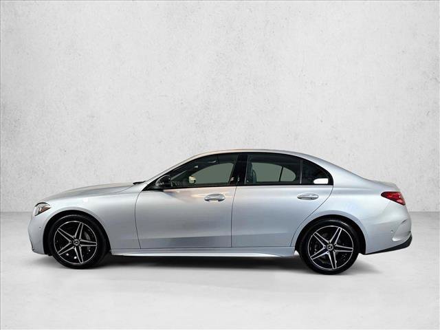 New 2026 Cirrus Silver Metallic Mercedes-Benz C 300 image 38