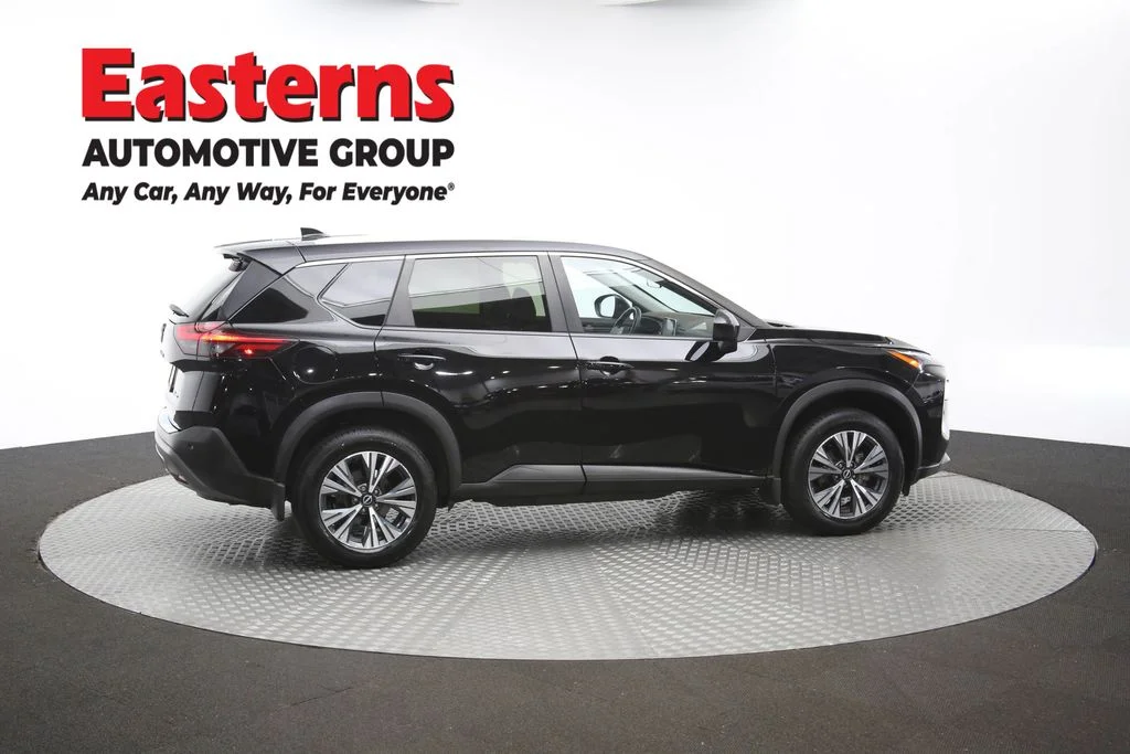Used 2023 Black Nissan SV image 46