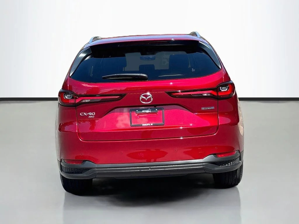 New 2026 Soul Red Crystal Metallic Mazda Preferred AWD image 6