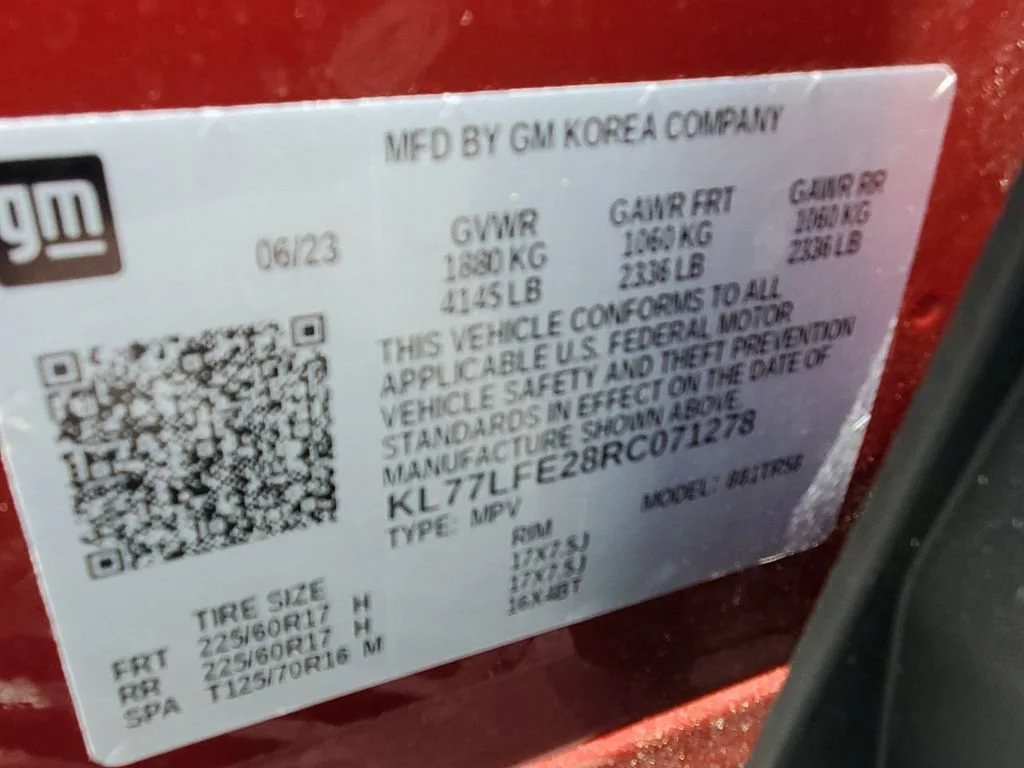 Used 2024 Crimson Metallic Chevrolet LS image 32