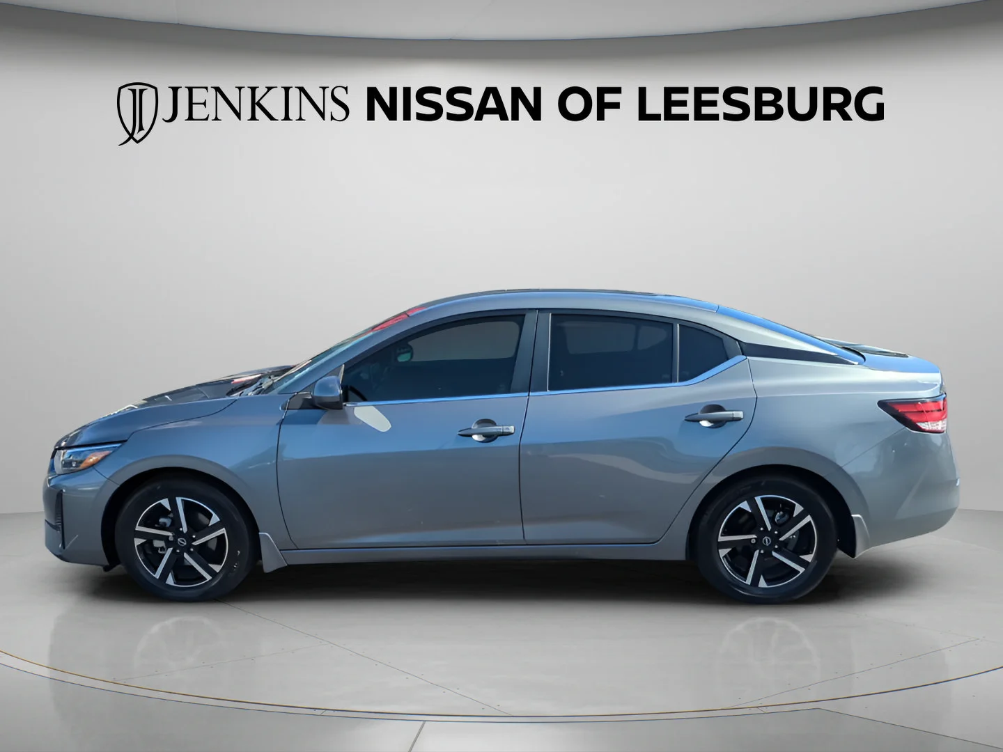 Used 2024 Gun Metallic Nissan SV image 8