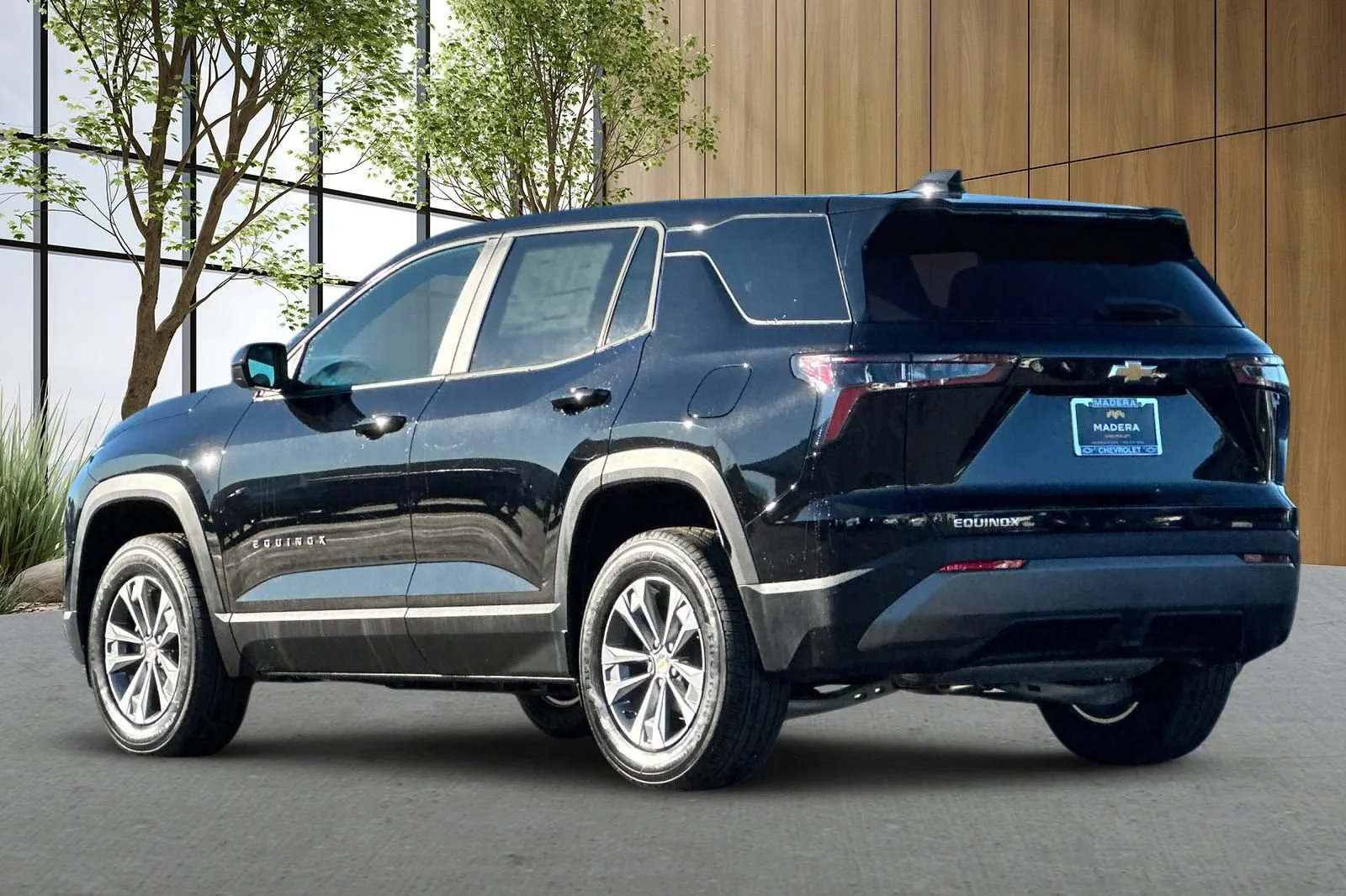 New 2026 Mosaic Black Metallic Chevrolet LT image 6
