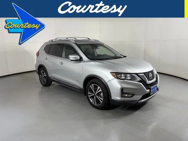2018 Nissan Rogue Hybrid SL