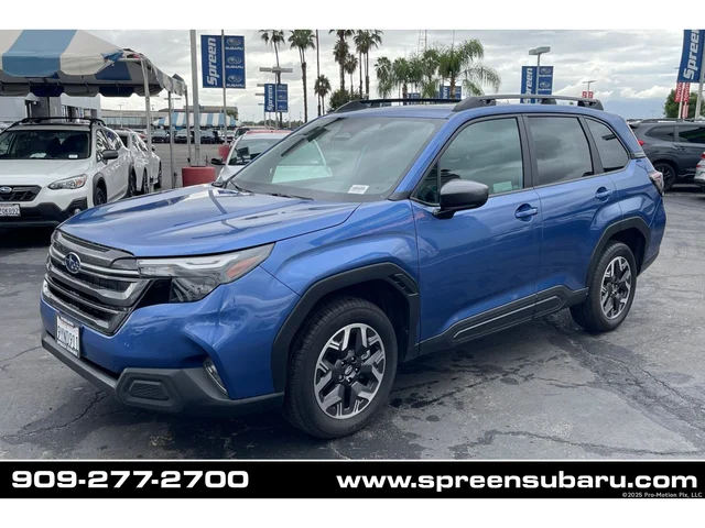 2026 Subaru Forester Premium