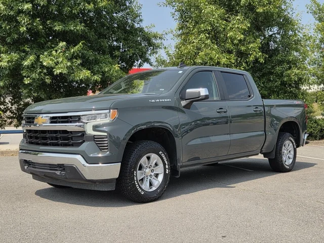 2025 CHEVROLET SILVERADO 1500 LT