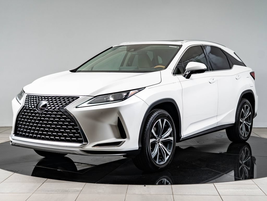 Used 2021 Eminent White Pearl Lexus 350 image 1