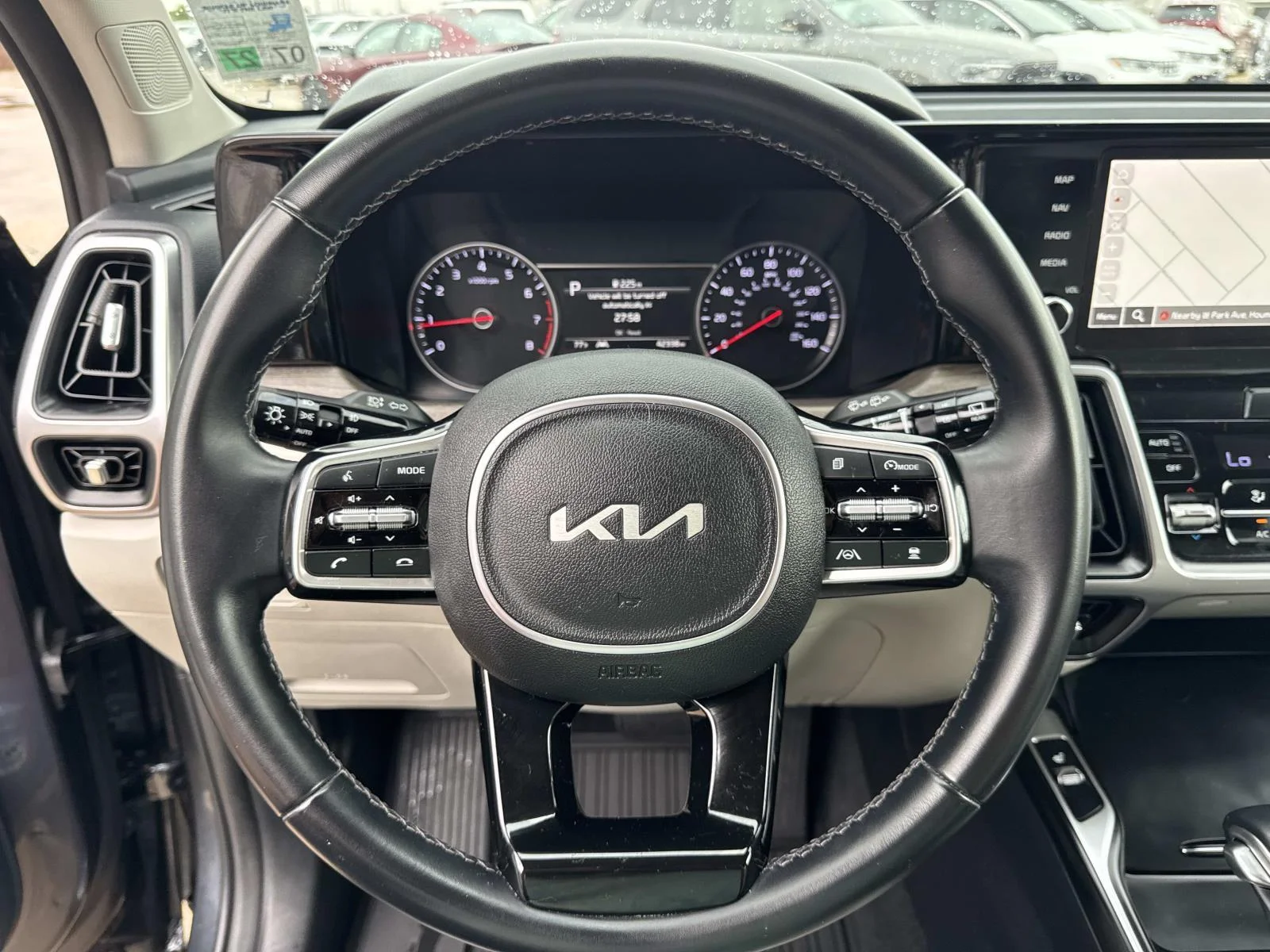 Used 2023 Gray Kia EX image 22