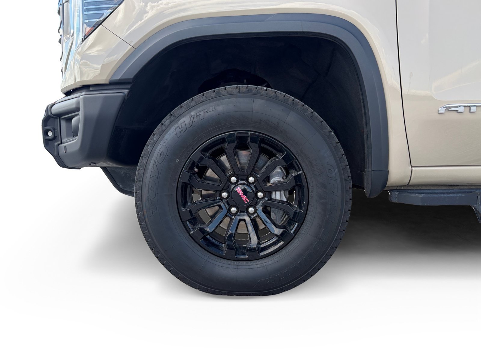 Used 2023 Desert Sand Metallic GMC AT4X image 9