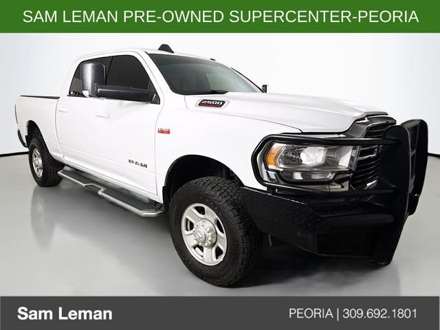 2021 RAM 2500 Big Horn 4X4 Crew Cab SWB's photo