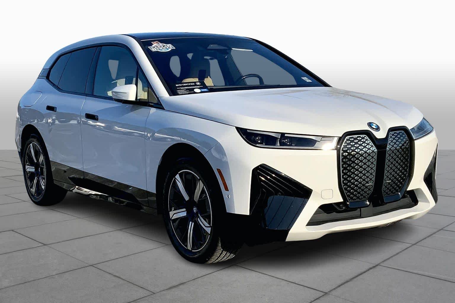 Certified 2023 BMW iX Base with VIN WB523CF08PCM57846 for sale in Egg Harbor Township, NJ