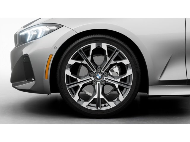 New 2026 Skyscraper Grey Metallic BMW 330i image 7