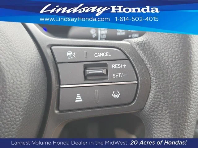 New 2026 Platinum White Pearl Honda LX image 5