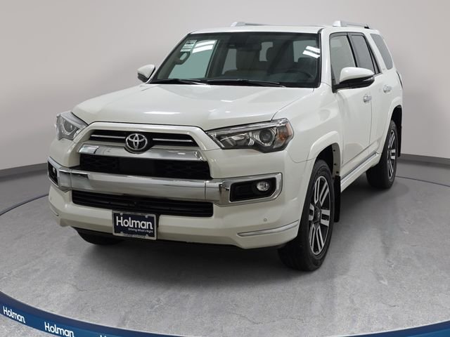 Certified Used 2023 White Toyota Limited image 1