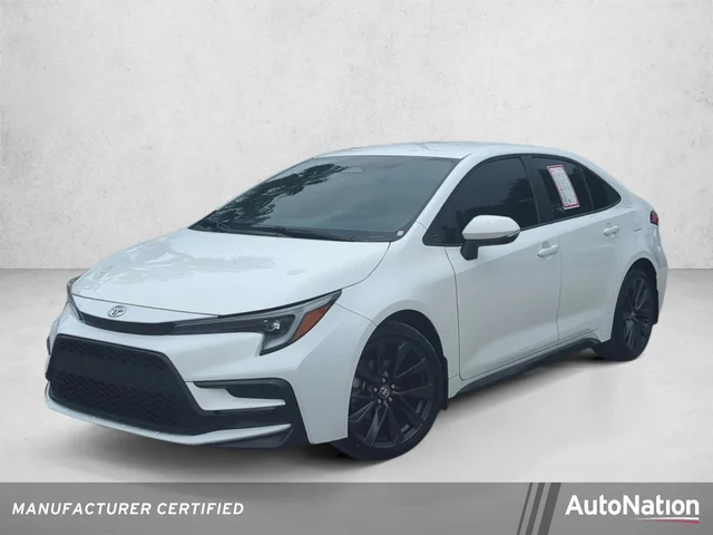 2024 Toyota Corolla SE