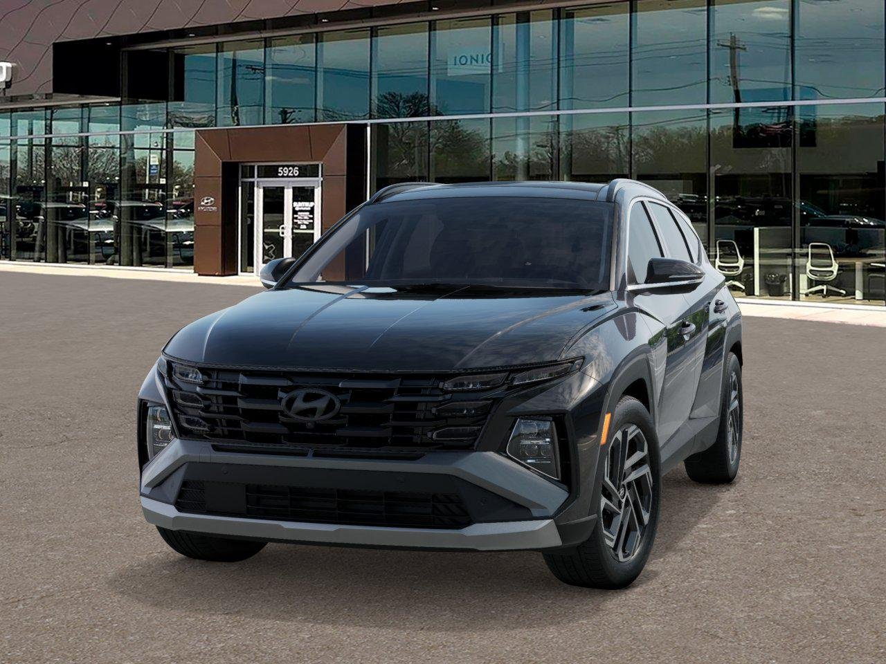 New 2026 Ash Black Hyundai Limited image 6