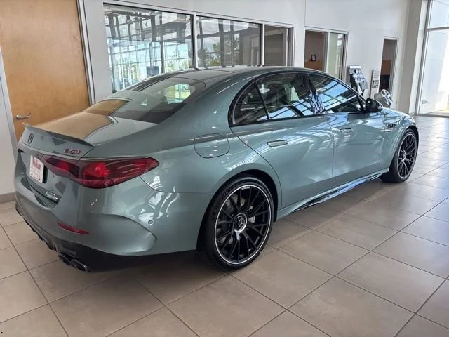 New 2026 Verde Silver Metallic Mercedes-Benz AMG® E 53 E 4MATIC+ Sedan image 14