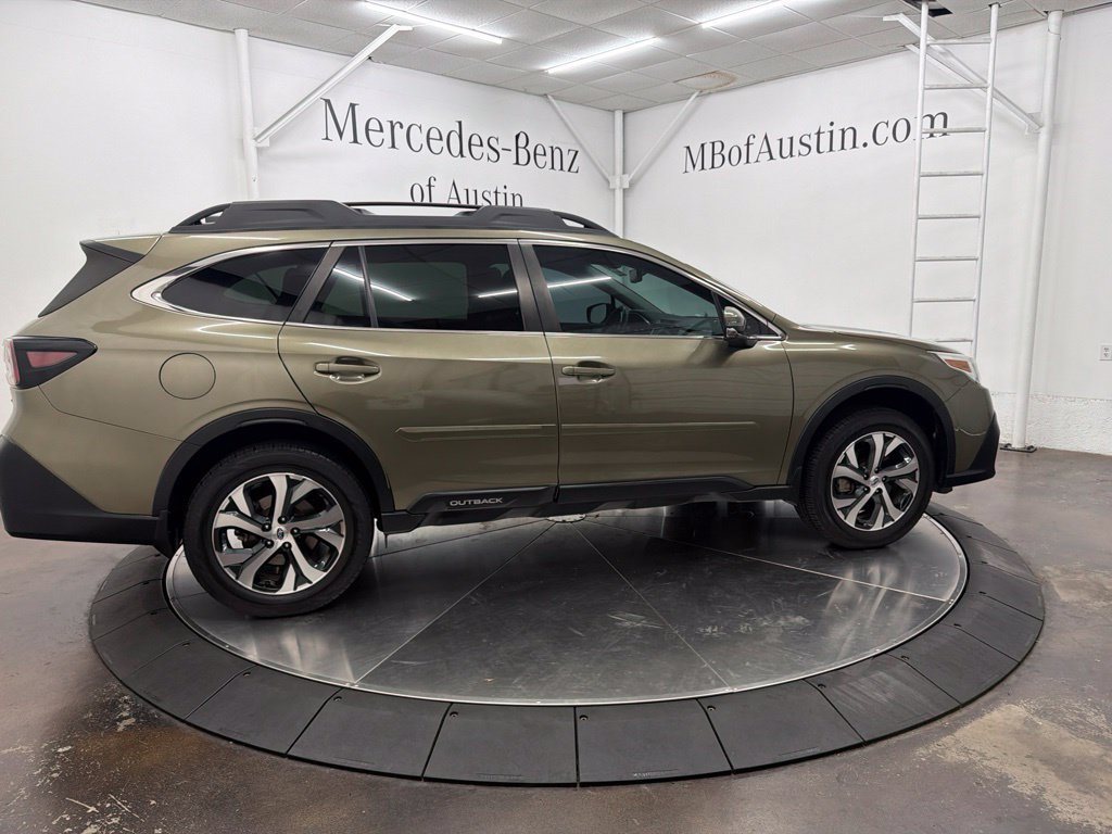 Used 2020 Brown Subaru Limited image 8