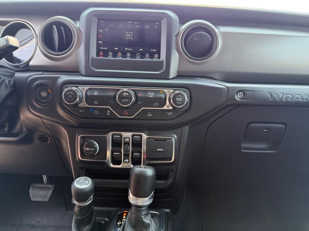 Used 2023 Gray Jeep Willys 4xe image 16