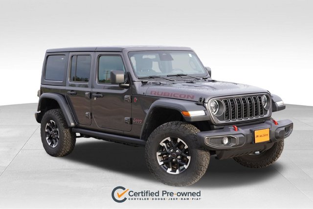 2025 Jeep Wrangler Rubicon