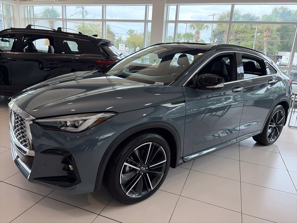 2025 INFINITI QX55
